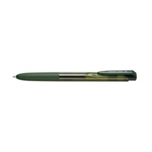 Zselés toll UNI UMN-155N 0,7-1,3mm vadász zöld