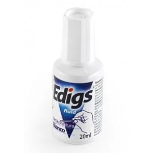 Hibajavító  ecsetes Edigs 911  oldószeres  20ml
