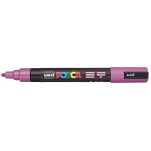 Marker dekor UNI Posca  PC-5M 1,8-2,5mm  m&aacute;lna  57