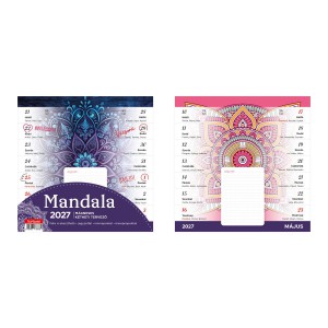 Falinapt&aacute;r m&aacute;gneses 22x22 2027 MANDALA T9000-05A