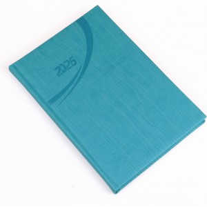 Heti agenda+napló REALSYSTEM B5 2026 FASHION türkiz 05