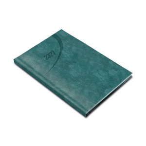 Heti agenda+napl&oacute; REALSYSTEM B5 2027 FASHION t&uuml;rkiz 05
