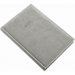 Napi agenda REALSYSTEM A5  2027  BOLERO sz&uuml;rke