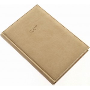Napi agenda REALSYSTEM A5  2027  BOLERO drapp