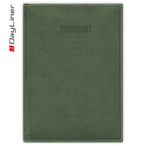 Heti agenda B5 2025 SHERWOOD  zöld