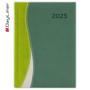 Napi agenda   A5  2025  DUBAI zöld-zöld