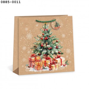 D&iacute;sztasak ARGUS 38x38x12 DT8  Nat&uacute;r n&eacute;gyzet kar&aacute;csonyi vegyes  0885