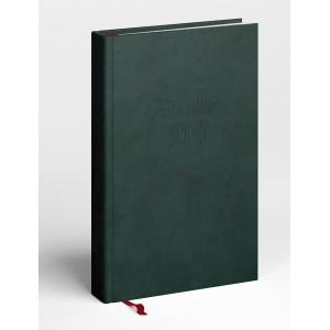 Tan&iacute;t&oacute;i zsebk&ouml;nyv REAL S 20262027 műbőr z&ouml;ld