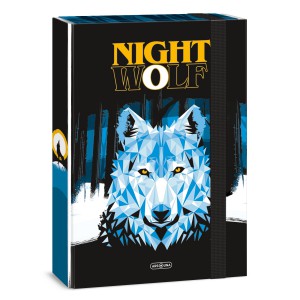 Füzetbox ARS UNA  A4 Nightwolf 5257 23