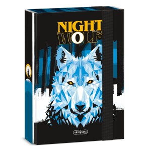 Füzetbox ARS UNA  A5 Nightwolf 5257 23