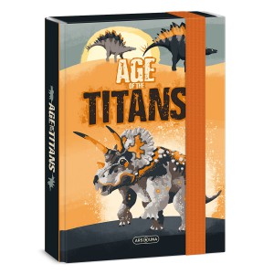 Füzetbox ARS UNA  A5 Age of the Titans 5261 23