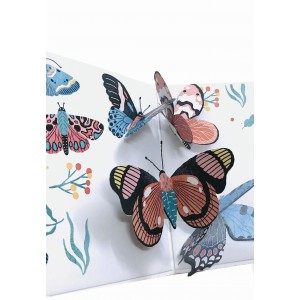 Képeslap MAR Pillangók Kirigami 21OR220