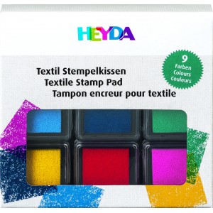 Textilnyomda HEYDA 9db-os 3x3  204888599