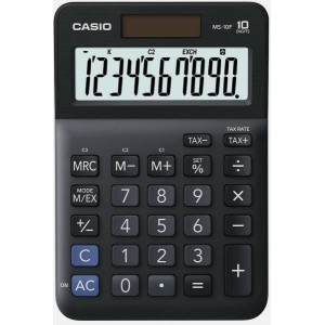 Számológép asztali CASIO MS-10F  10dig