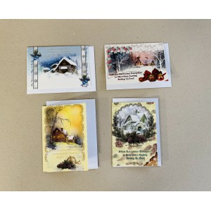 Képeslap DREAM LC6 borítékos karácsonyi