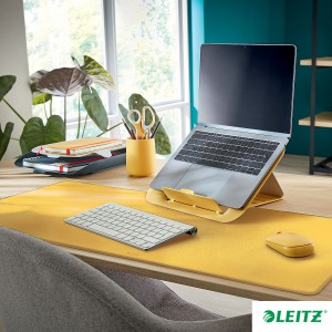 Könyöklő LEITZ COSY meleg sárga 52680019