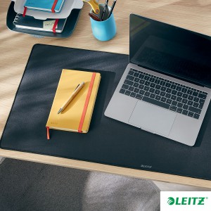 Könyöklő LEITZ COSY bársony szürke 52680089