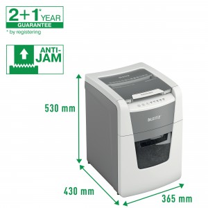 Iratmegsemmisítő LEITZ  IQ AutoFeed Small Office 100  P5 Pro automata  80120000