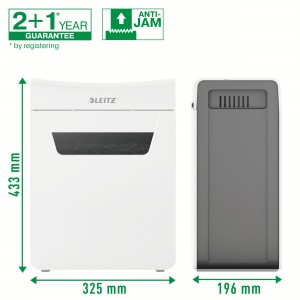Iratmegsemmisítő LEITZ IQ Protect Premium 8X  80910000