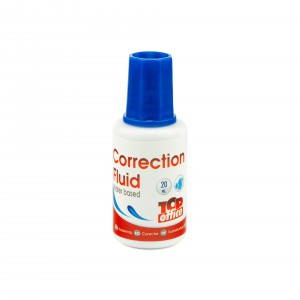 Hibajavító ecsetes Top Office  vízbázisú 20ml 12 dbdoboz