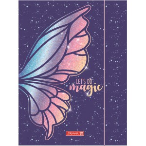 Gumis mappa BRUNNEN A3  karton  Magic Butterfly  024   1047030322