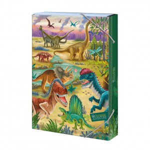 Füzetbox ARGUS A4 Dino world 1231-0388