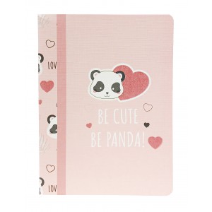 Füzet ANCOR A5 90g vonalas 48 lap PANDA 117097