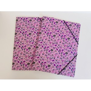 Gumis mappa ANCOR A4 BLOF FLOWERS 117448