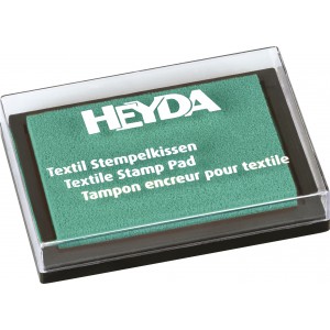 Textil nyomda HEYDA  6 x 4 cm  türkiz  204888556