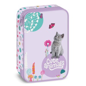 Tolltartó ARS UNA többszintes Cute Animals-Kitten  5368 24