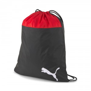 Tornazsák PUMA  7685301 FEKETE-PIROS