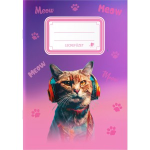 Leckefüzet ICO Süni A5 Cats