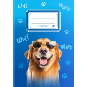 Leckefüzet ICO Süni A5 Dogs