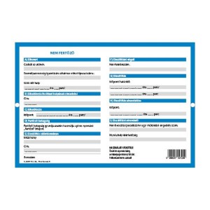 L&aacute;bc&eacute;dula f&oacute;li&aacute;zott 95x70mm nem fertőző C.3410-15  K&Eacute;K