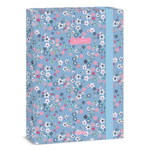 Füzetbox ARS UNA  A4 Pearl Blossom Blue  5376 24