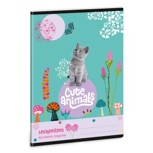 Leckefüzet ARS UNA A5 Cute Animals-Kitten 5368 24