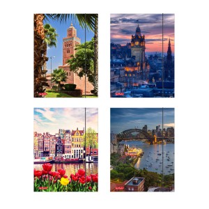 Gumis mappa HERLITZ  A4 City 09058322