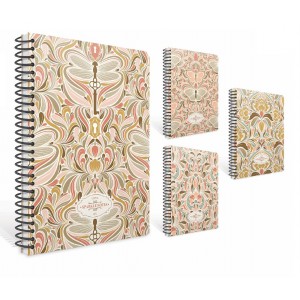 Füzet GIPTA Sparkle Notes A4 karton borítással 80 lapos kockás 6326