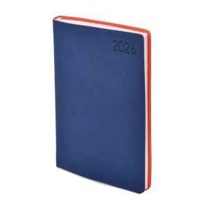 Heti agenda TOPTIMER T011M  B5 2026 MADEIRA kék-narancs