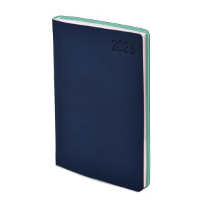 Heti agenda TOPTIMER T011M  B5 2026 MADEIRA kék-türkiz