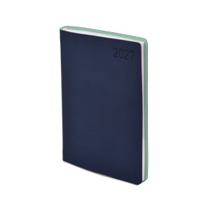 Heti agenda TOPTIMER T011M  B5 2027 MADEIRA k&eacute;k-t&uuml;rkiz