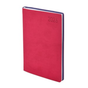 Heti agenda TOPTIMER T011M  B5 2026 MADEIRA rózsa-lila