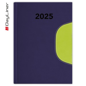 Heti agenda B6 2025 MEMPHIS kékzöld