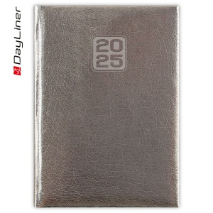 Heti agenda B6 2025 MIRROR ezüst