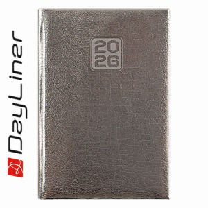 Heti agenda B6 2026 MIRROR ezüst