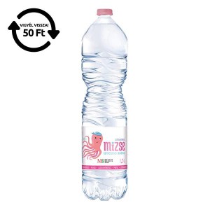 Ásványvíz MIZSE szénsavmentes 1,5L DRS