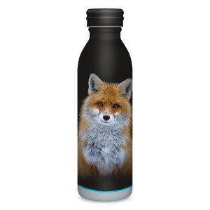 Kulacs ARS UNA duplafalú fém Fox 600ml  56333886 Máté Bence 24