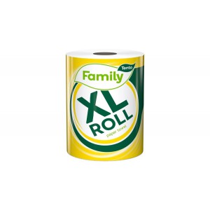 Kéztörlő tekercses TENTO Family  XL 1 tekercs 2 rétegű 40m