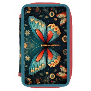 Tolltartó HERLITZ 2 emeletes ÜRES Butterfly 400198298 ÚJ!