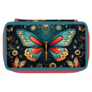 Tolltartó HERLITZ 2 emeletes ÜRES Butterfly 400198298 ÚJ!